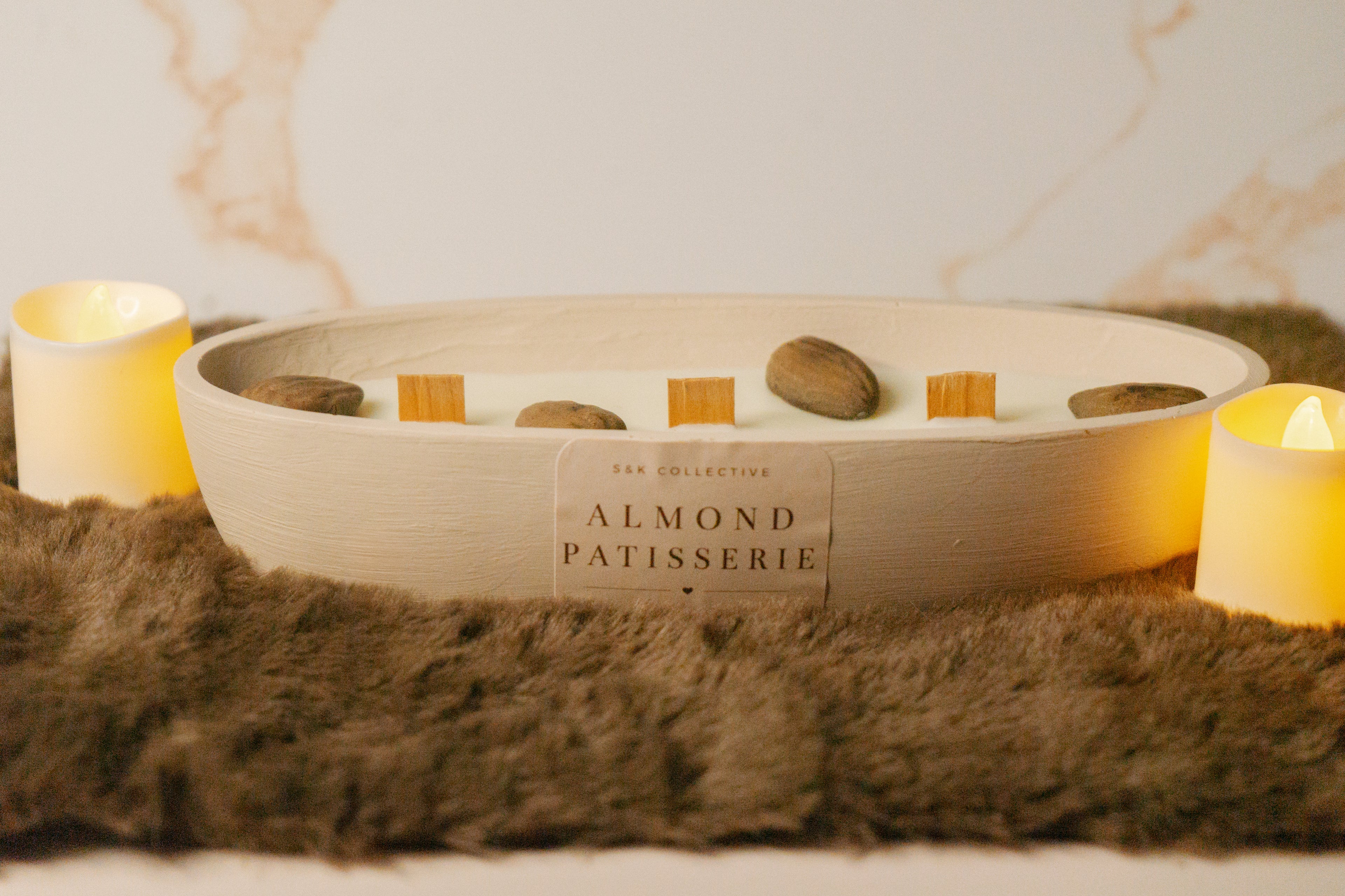 Almond Patisserie | Sweet Almond & Vanilla candle