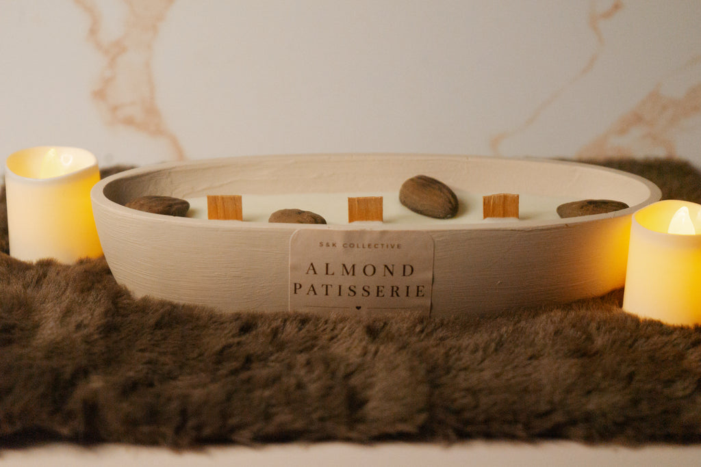 Almond Patisserie | Sweet Almond & Vanilla candle